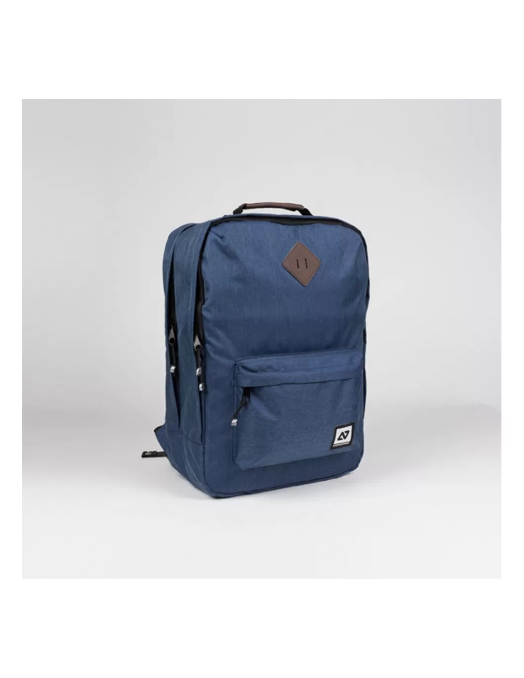 Outlet Backpack Bg Amber Denim Navy Backpacks