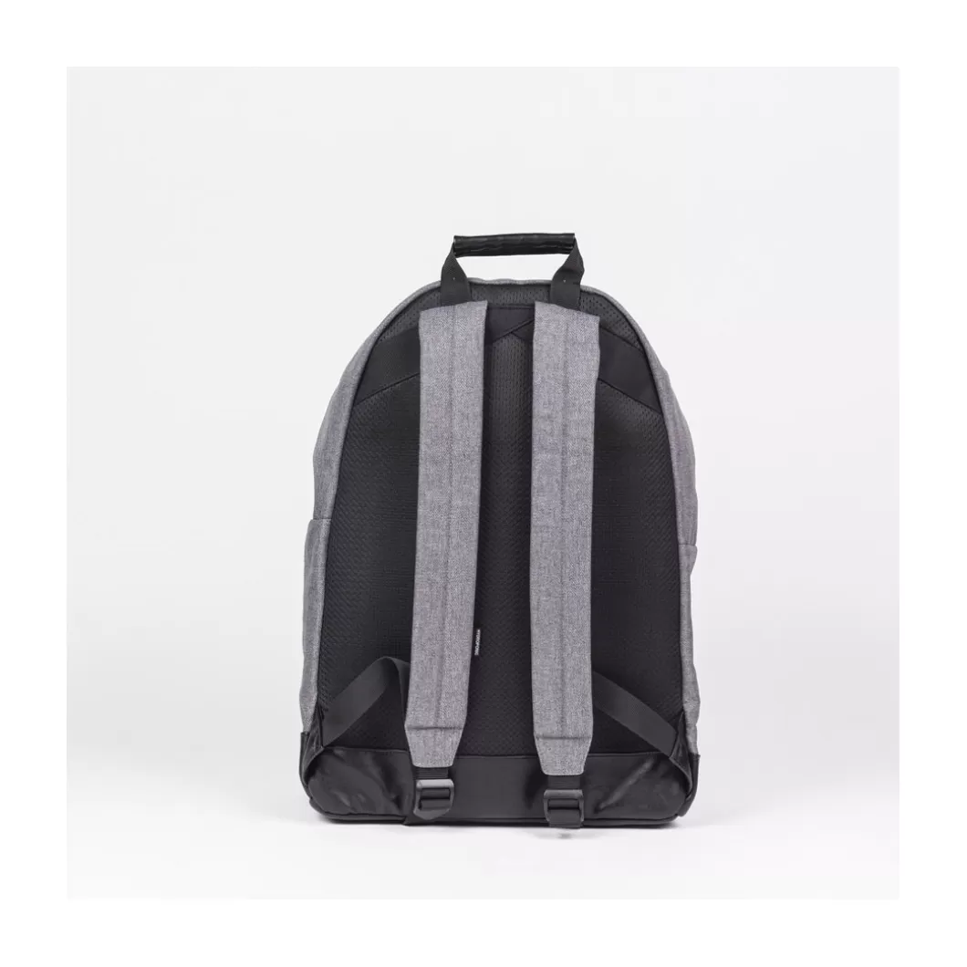 Outlet Backpack Bg Backpack Brushed Grey / Fl Black Backpacks