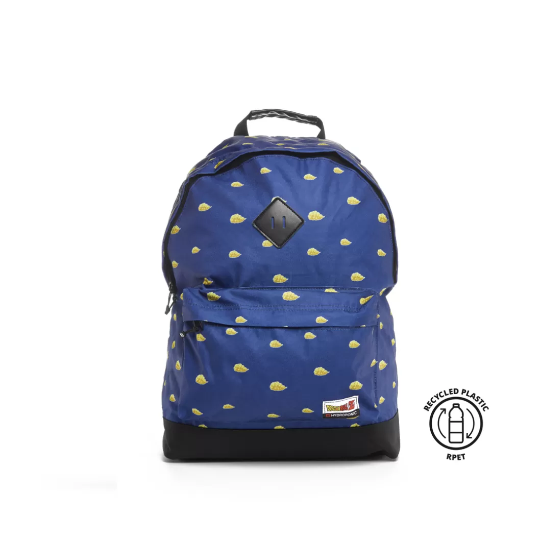 Shop Backpack Bg Backpack Dragon Ball Z Navy Kintoun Backpacks