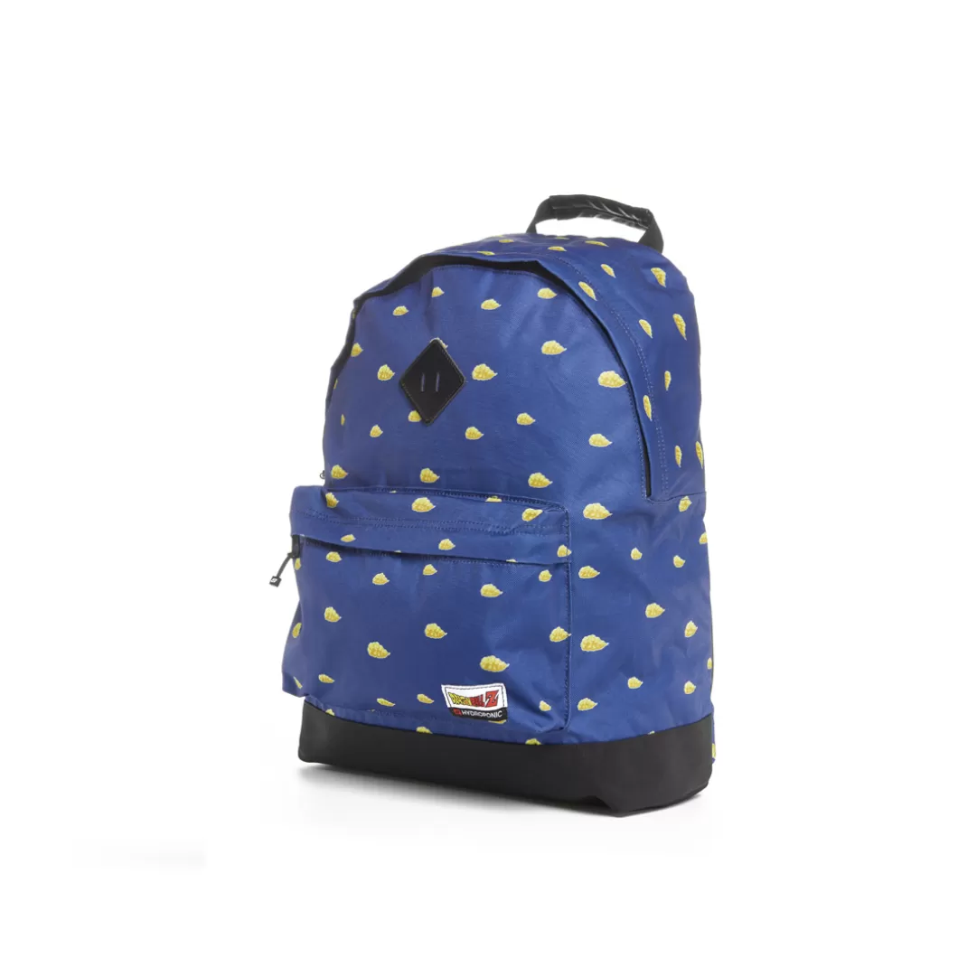 Shop Backpack Bg Backpack Dragon Ball Z Navy Kintoun Backpacks