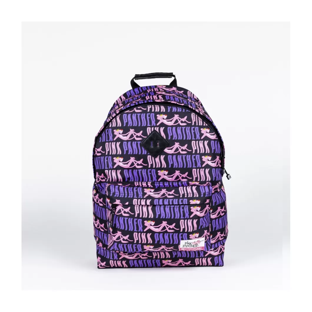 Store Backpack Bg Backpack Panther Black Pink Lines Backpacks