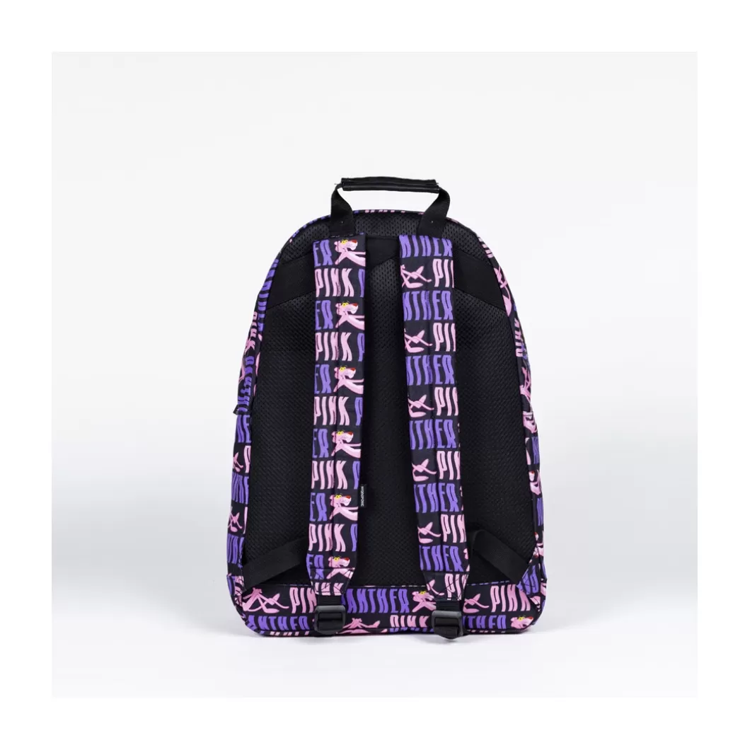 Store Backpack Bg Backpack Panther Black Pink Lines Backpacks