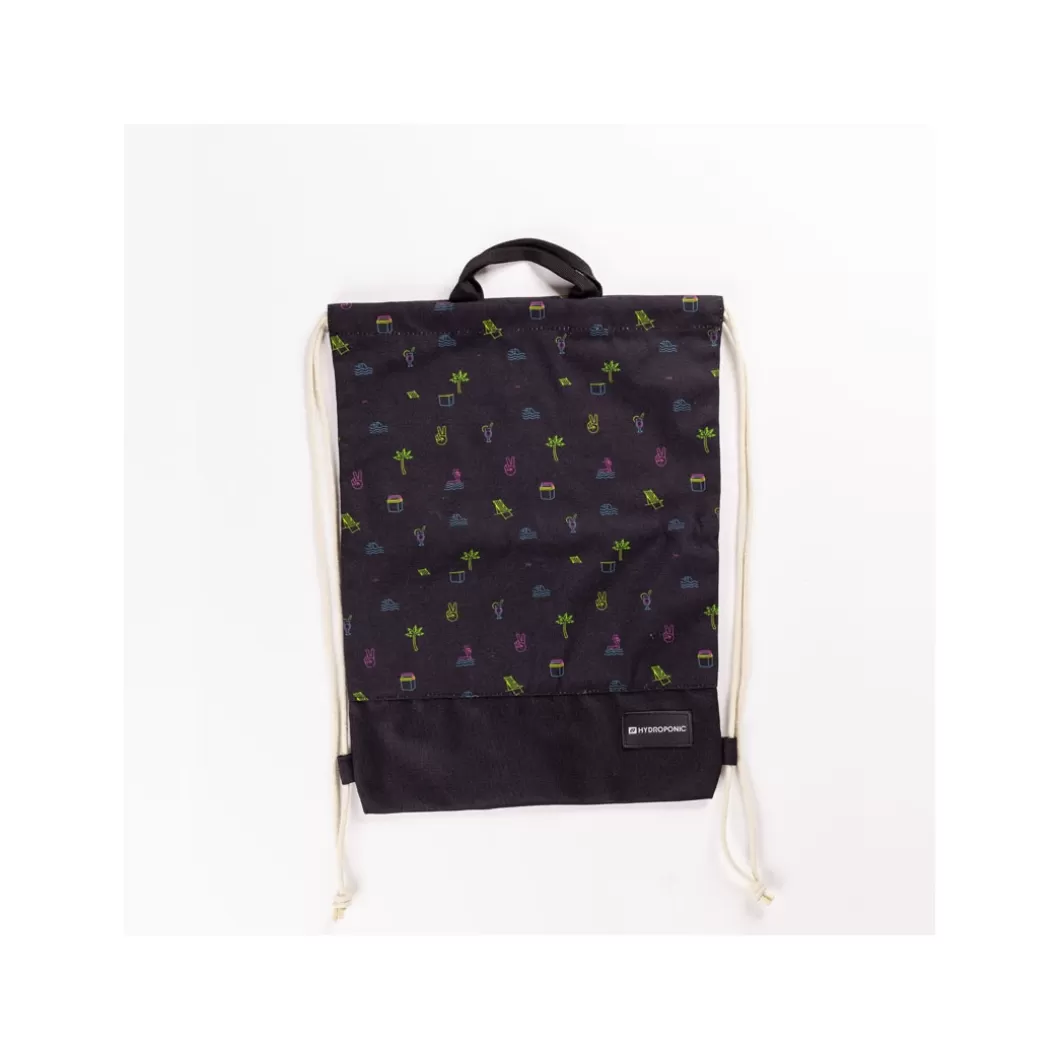 Online Beach Bag Bg Cinchy Dlx Black Siesta Bags