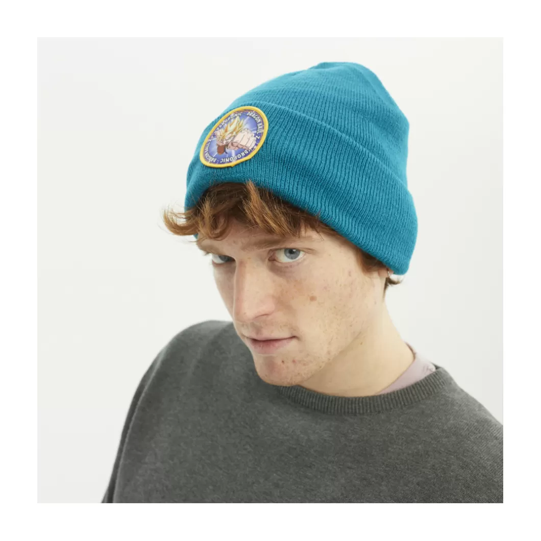 Store Beanie Bdz Goku Smaragd Beanies