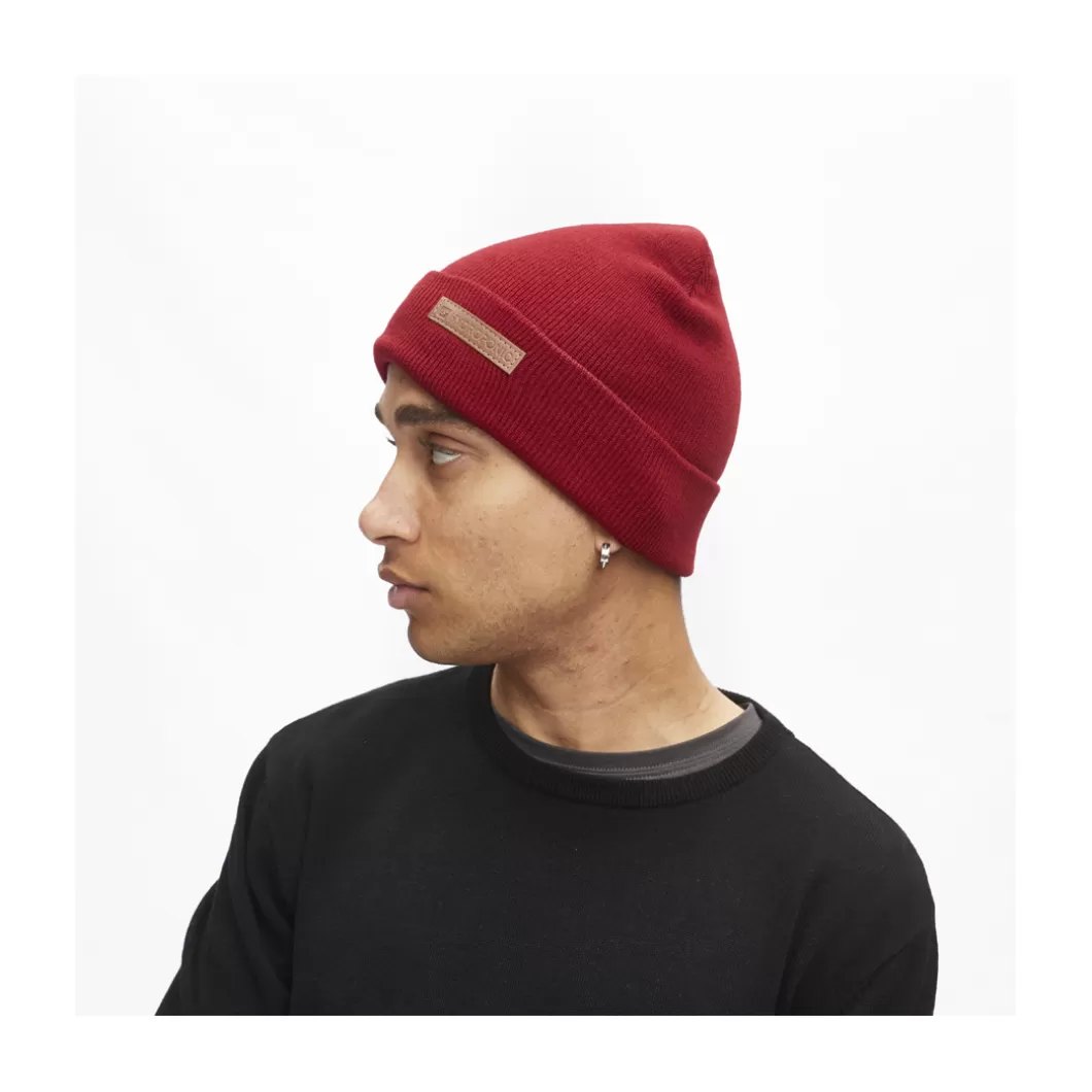 Outlet Beanie Illoura Burgundy Beanies