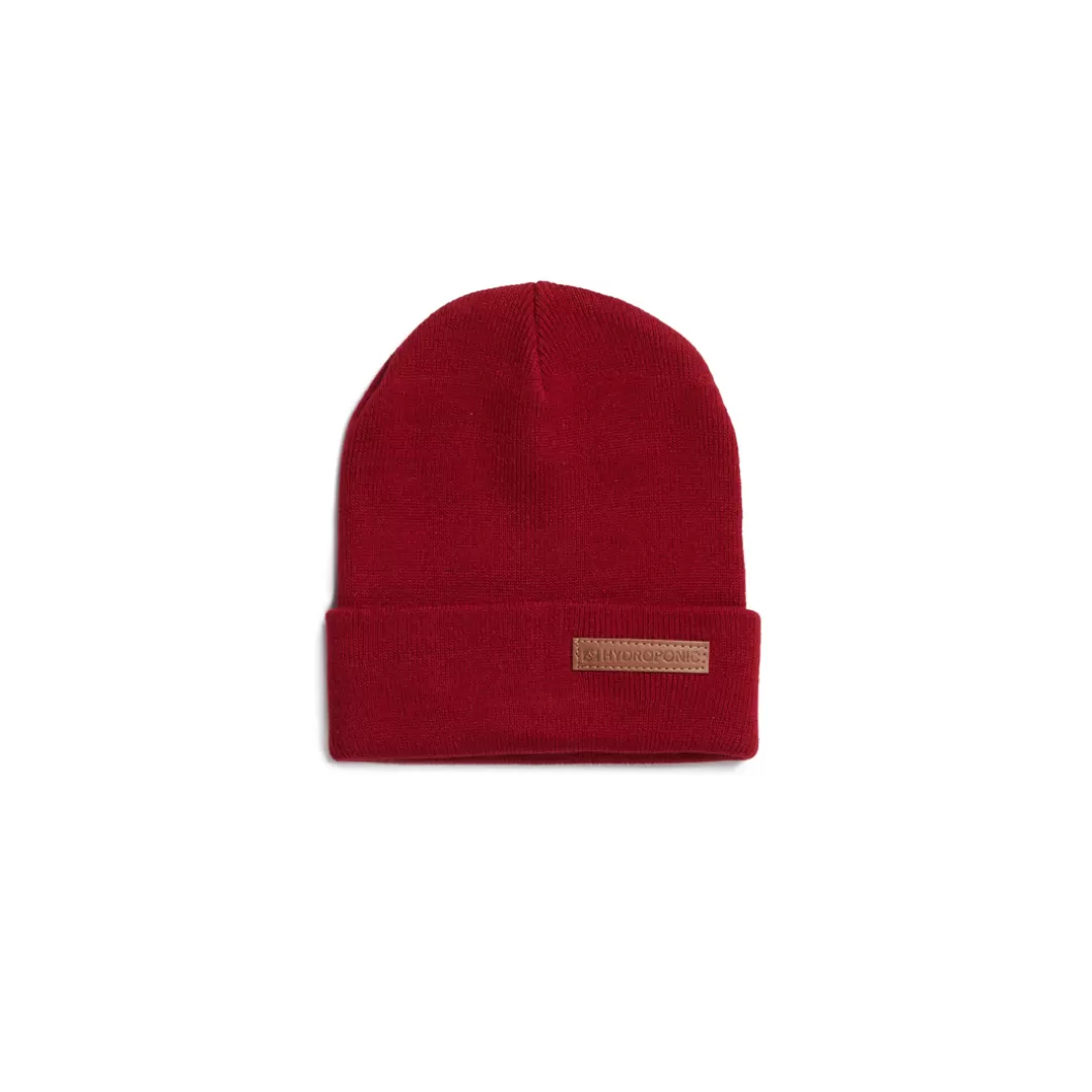 Outlet Beanie Illoura Burgundy Beanies