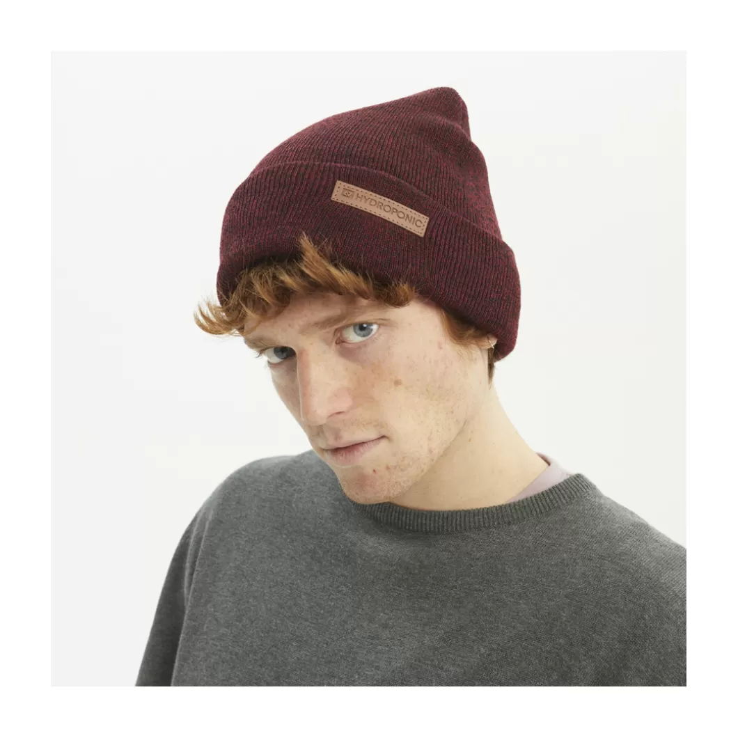 Sale Beanie Illoura Heather Dark Red Beanies