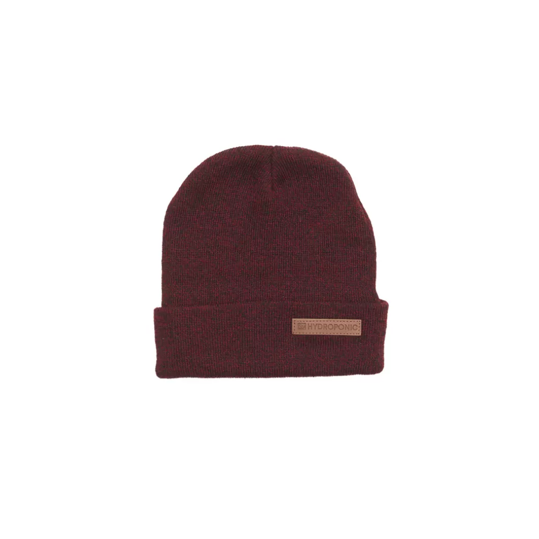 Sale Beanie Illoura Heather Dark Red Beanies