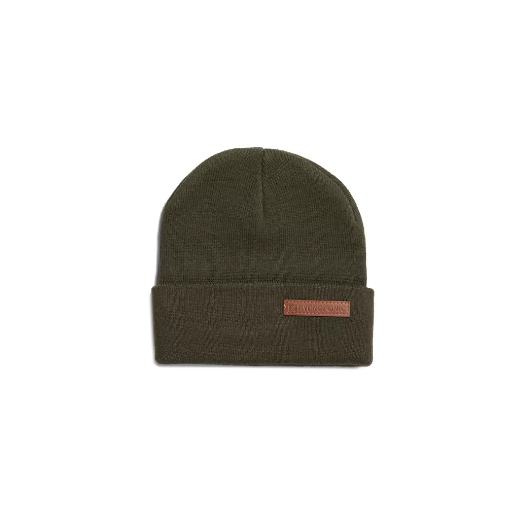 Cheap Beanie Illoura Olive Beanies