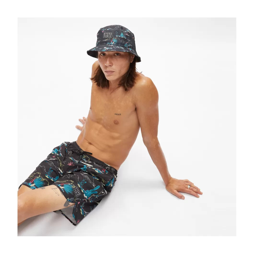 Best Boardshorts 16' Cacti Black Adult Boardshorts