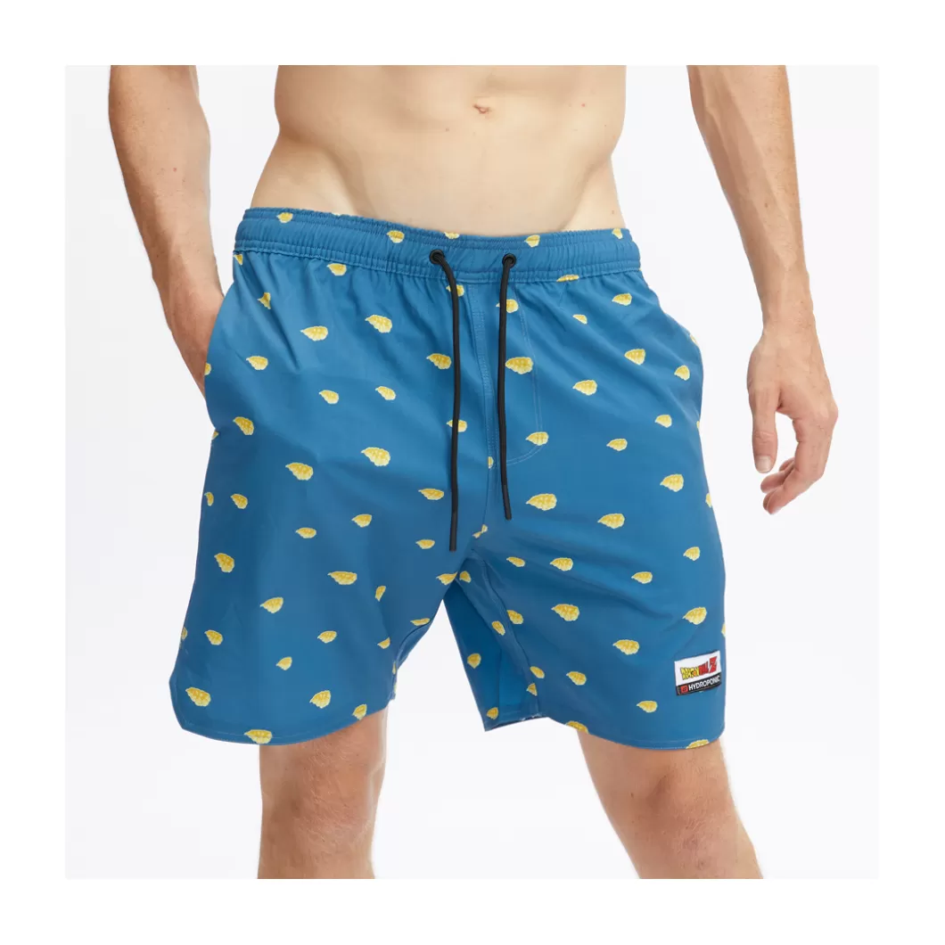 Online Boardshorts 16' Dragon Ball Z Kintoun Navy Adult Boardshorts