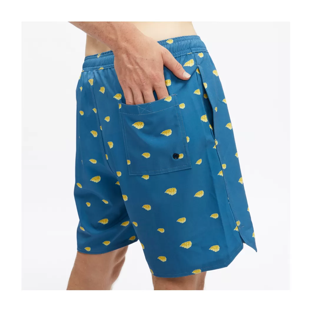 Online Boardshorts 16' Dragon Ball Z Kintoun Navy Adult Boardshorts