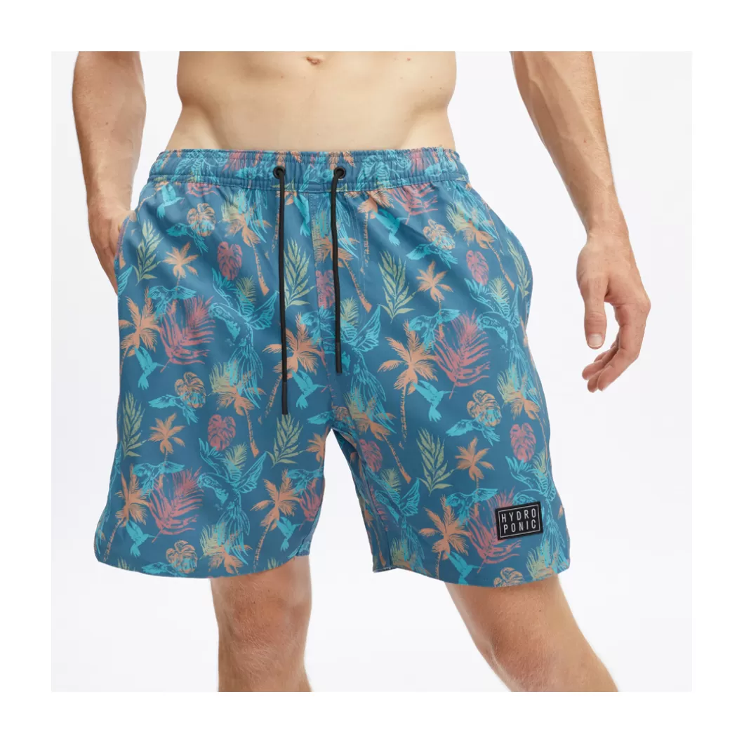 Best Sale Boardshorts 16' Tropical Blue Adult Boardshorts