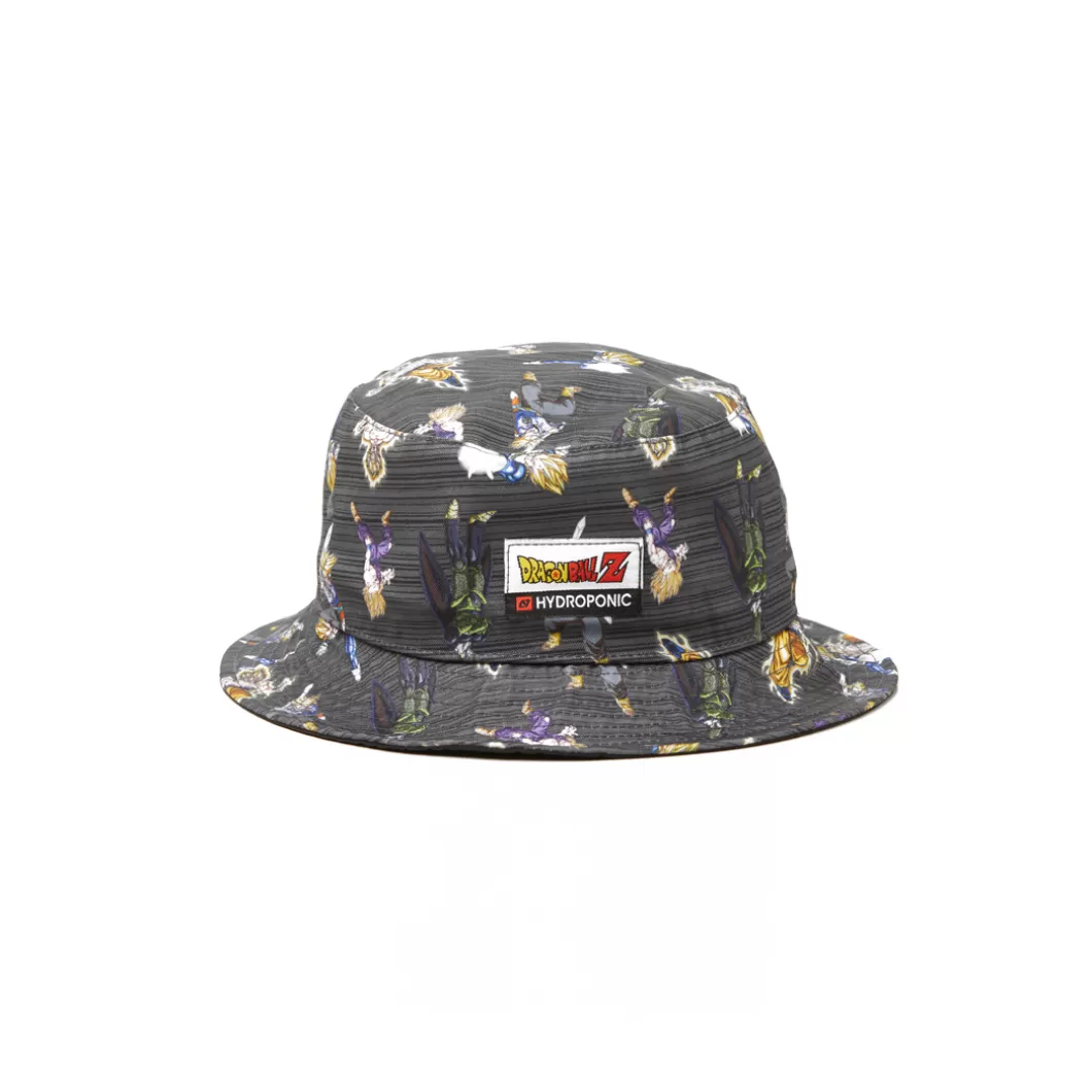 Clearance Bucket Hat Dragon Ball Z Cell Dark Grey Caps & Hats