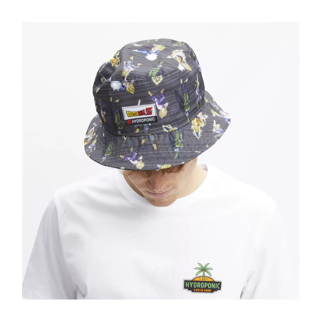 Clearance Bucket Hat Dragon Ball Z Cell Dark Grey Caps & Hats