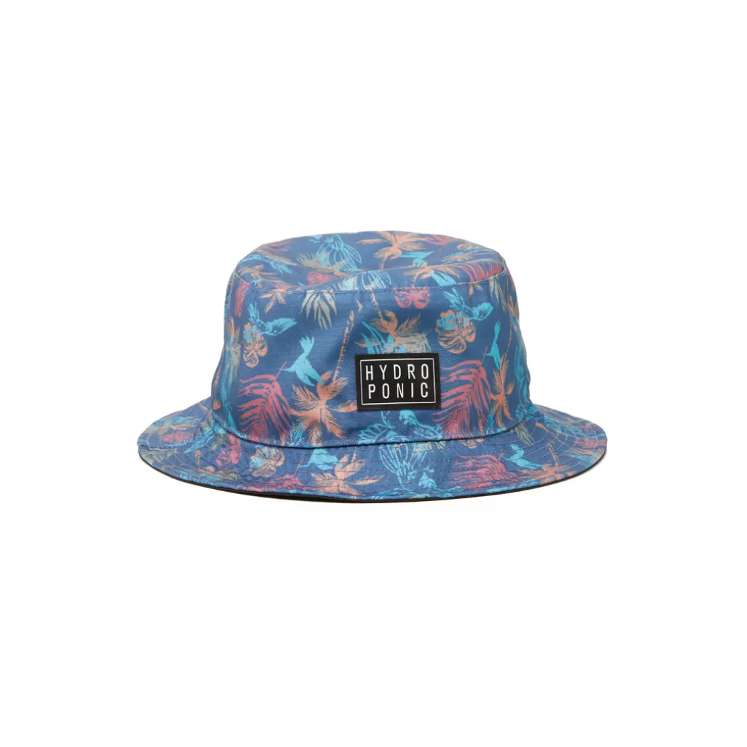 Cheap Bucket Hat Tropical Blue Caps & Hats