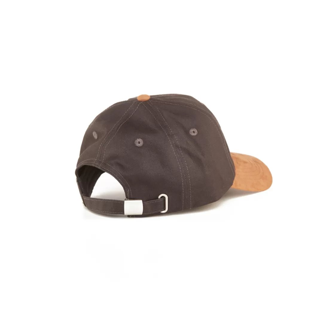 Outlet Cap Dragon Ball Z Goku Charcoal / Tan Caps & Hats