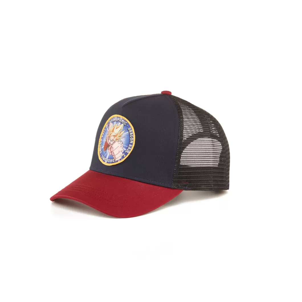 Fashion Cap Dragon Ball Z Goku Navy / Dark Red Caps & Hats