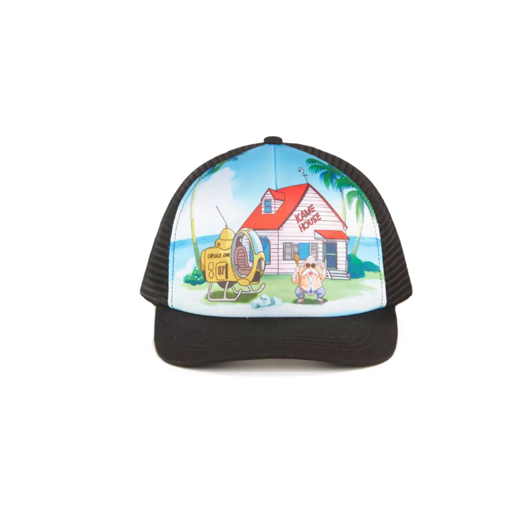 Best Sale Cap Dragon Ball Z Kame House Black Caps & Hats