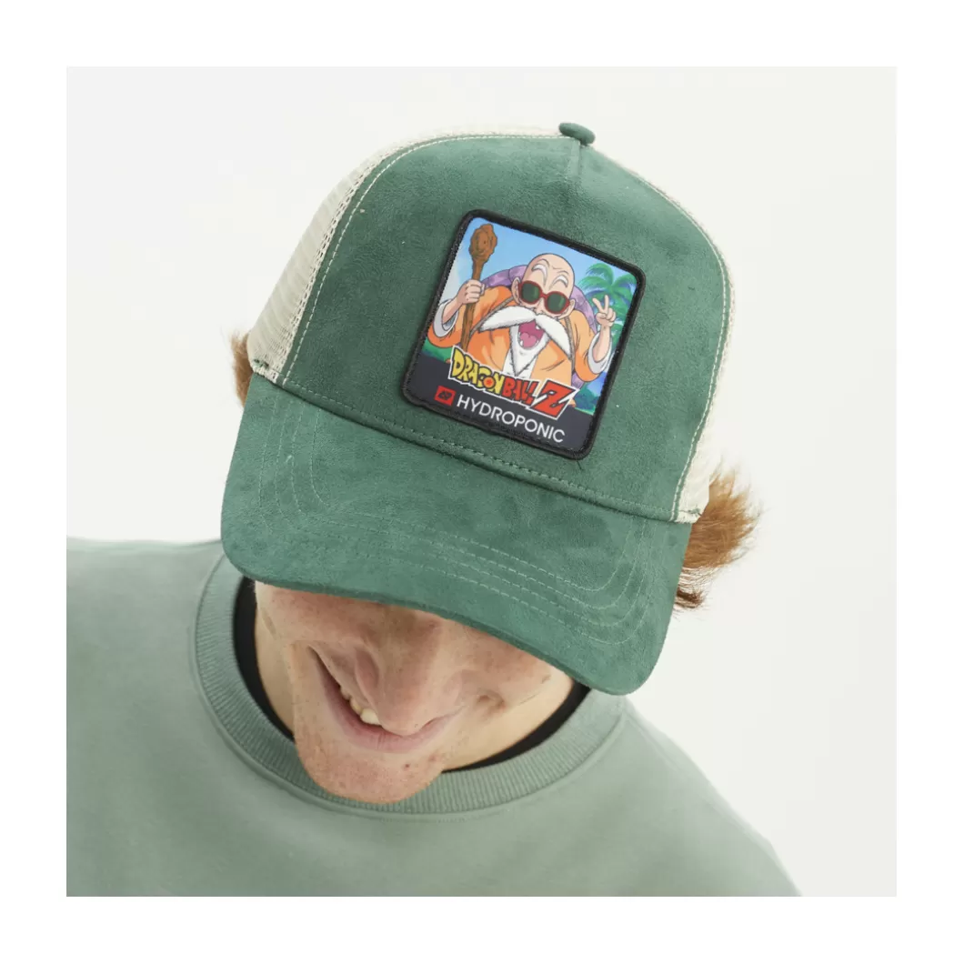 Fashion Cap Dragon Ball Z Kame Sennin Moss Green / Sand Caps & Hats