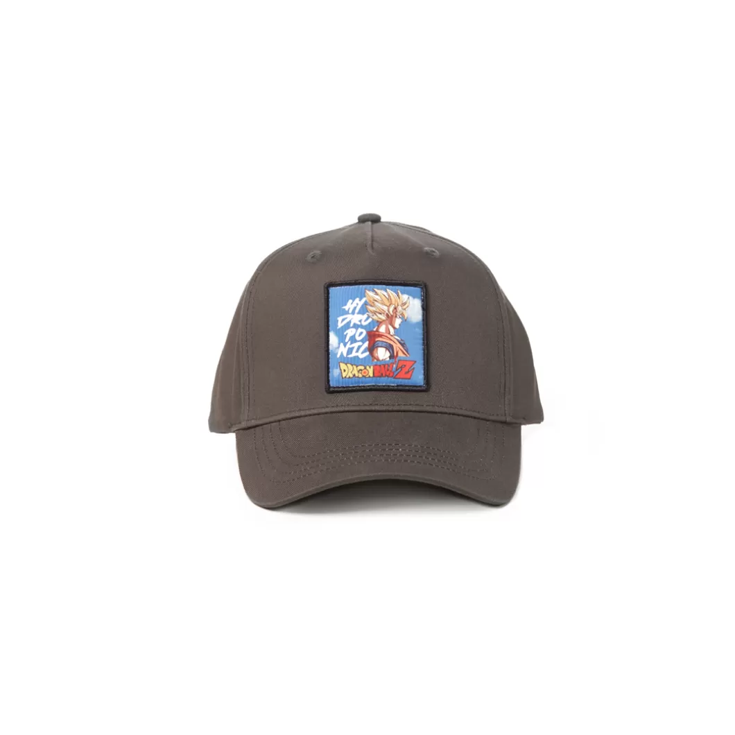 Best Sale Cap Dragon Ball Z Super Saiyan Charcoal Caps & Hats