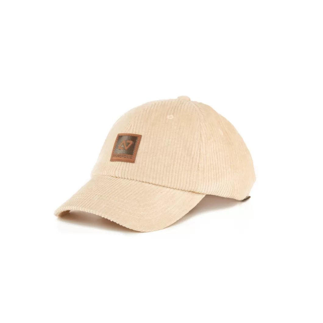 Discount Cap Hy Corp Sand Corduroy Caps & Hats