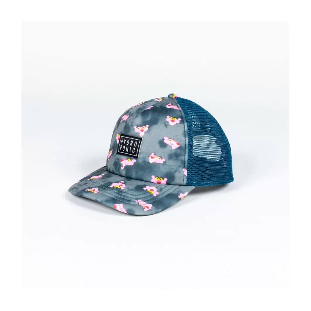 Outlet Cap Pink Charcoal Tie Dye Caps & Hats