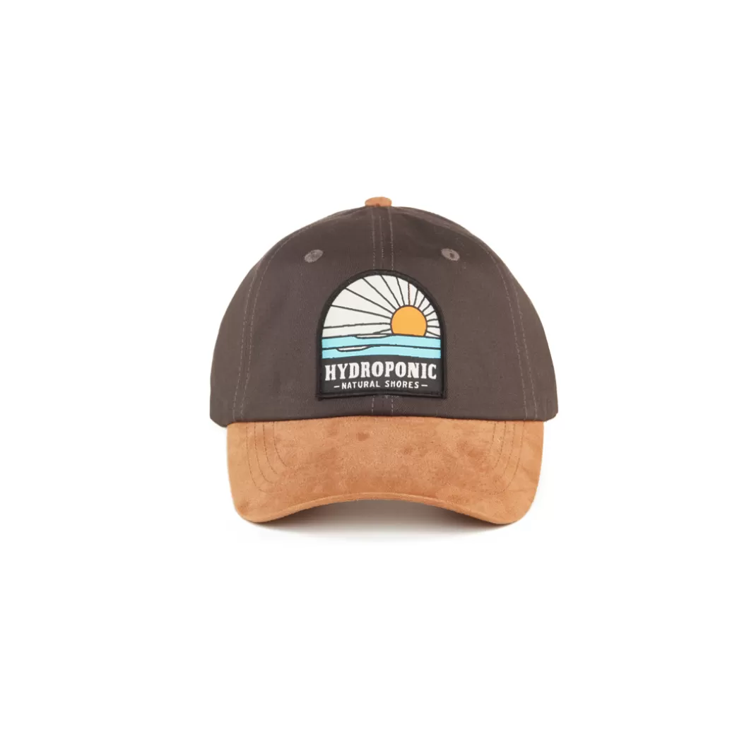 New Cap Shores Charcoal / Tan Caps & Hats