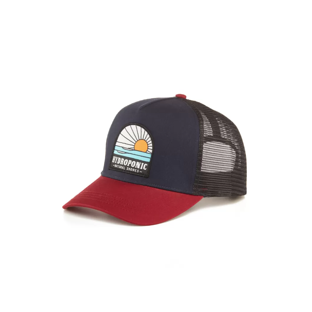 Best Sale Cap Shores Navy / Dark Red Caps & Hats