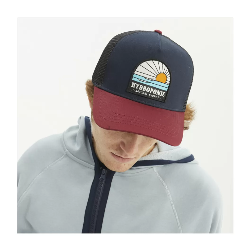 Best Sale Cap Shores Navy / Dark Red Caps & Hats