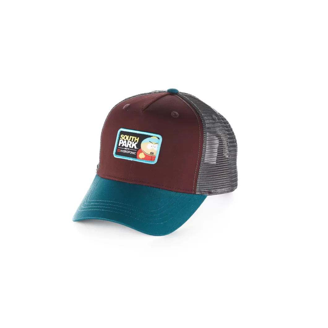 Discount Cap South Park Cartman Burgundy / Blue Green Caps & Hats