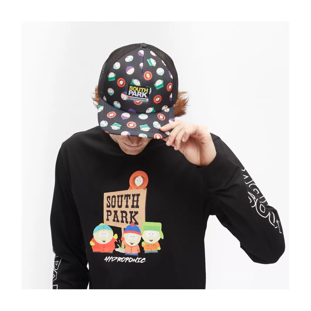 Online Cap South Park Heads Black Caps & Hats