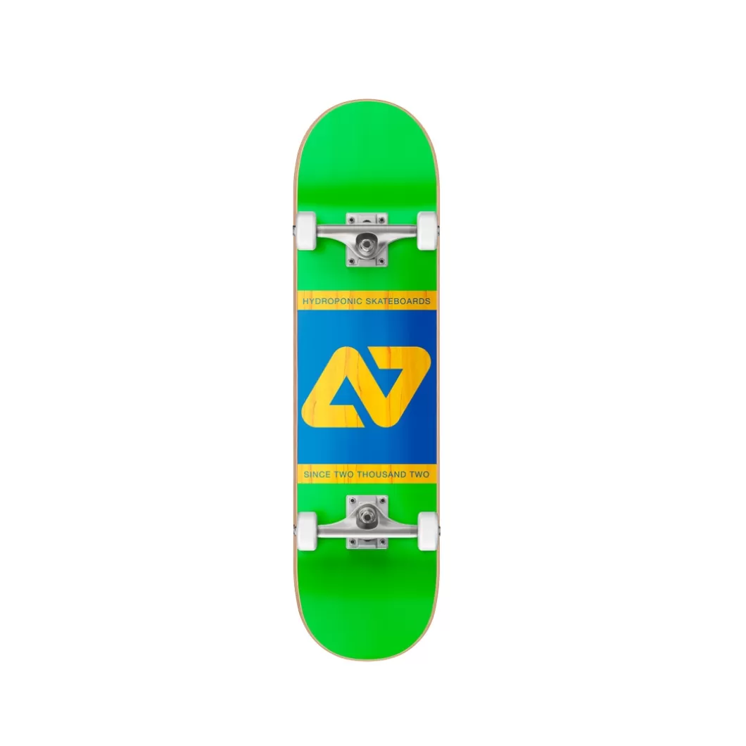 Shop Complete Skate Block Green Fluor Blue Royal Size 8