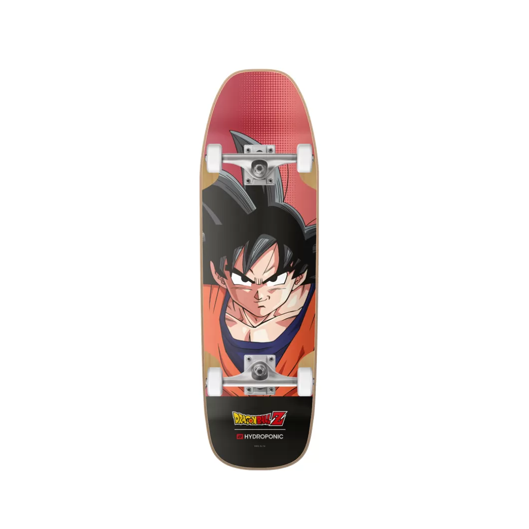 New Complete Skate Bullet Dbz Son Goku Pool Shape Size Pool Shape