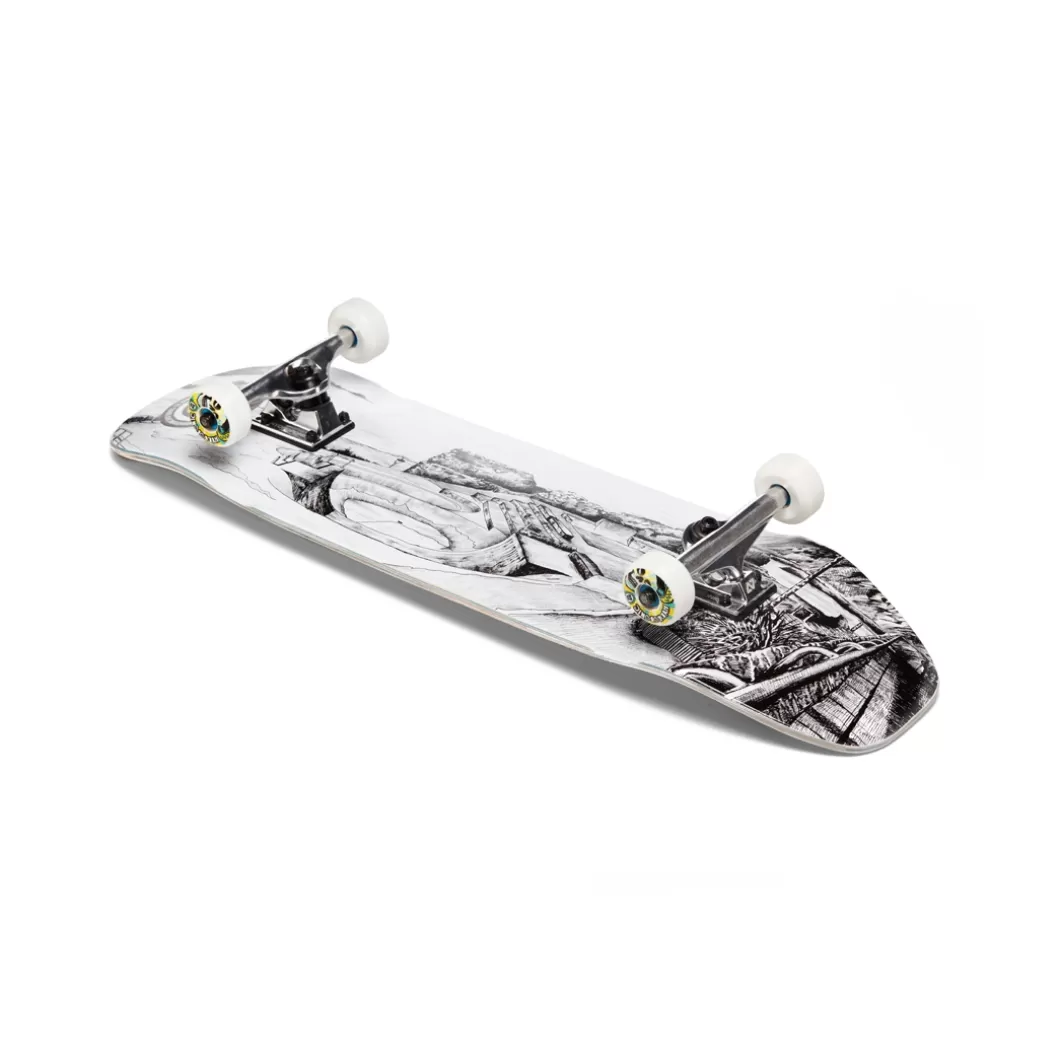 Discount Complete Skate Bullet La Kantera Pool Shape Skate Spot