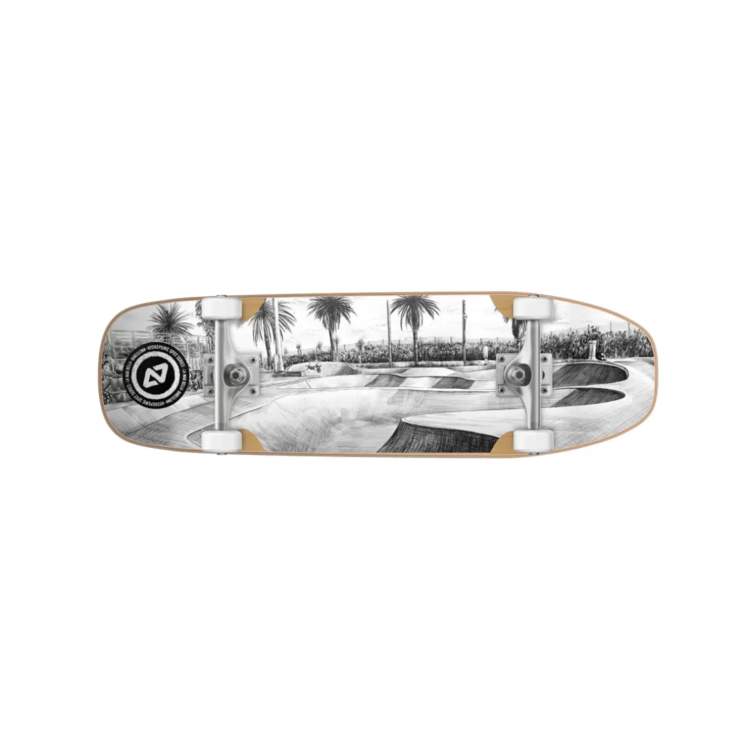 Fashion Complete Skate Bullet La Mar Bella Pool Shape Skate Spot