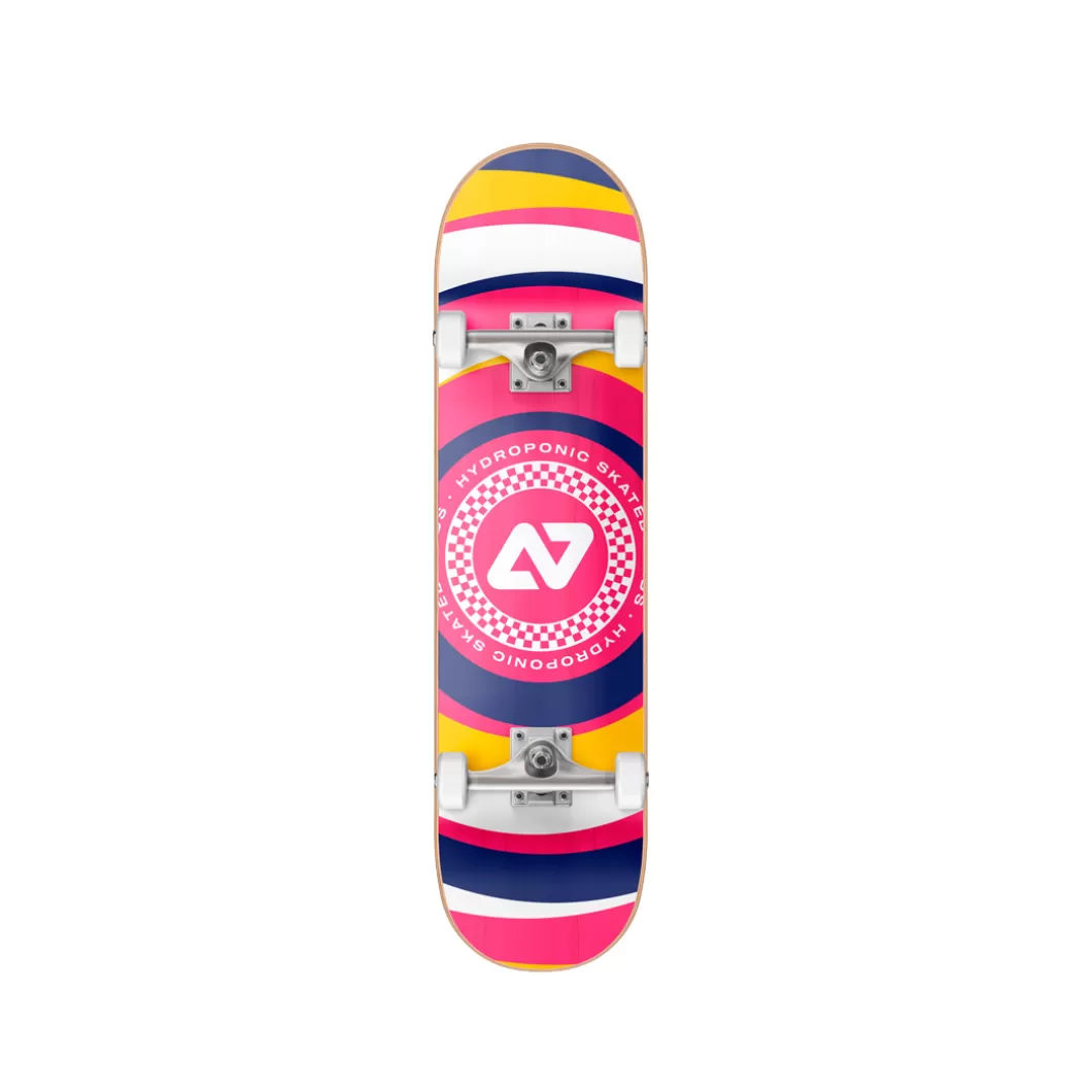 New Complete Skate Circular Magenta Size 7,875