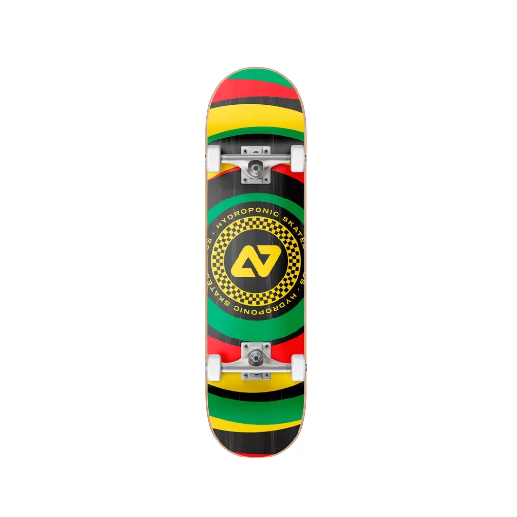 Outlet Complete Skate Circular Rasta Size 7,25