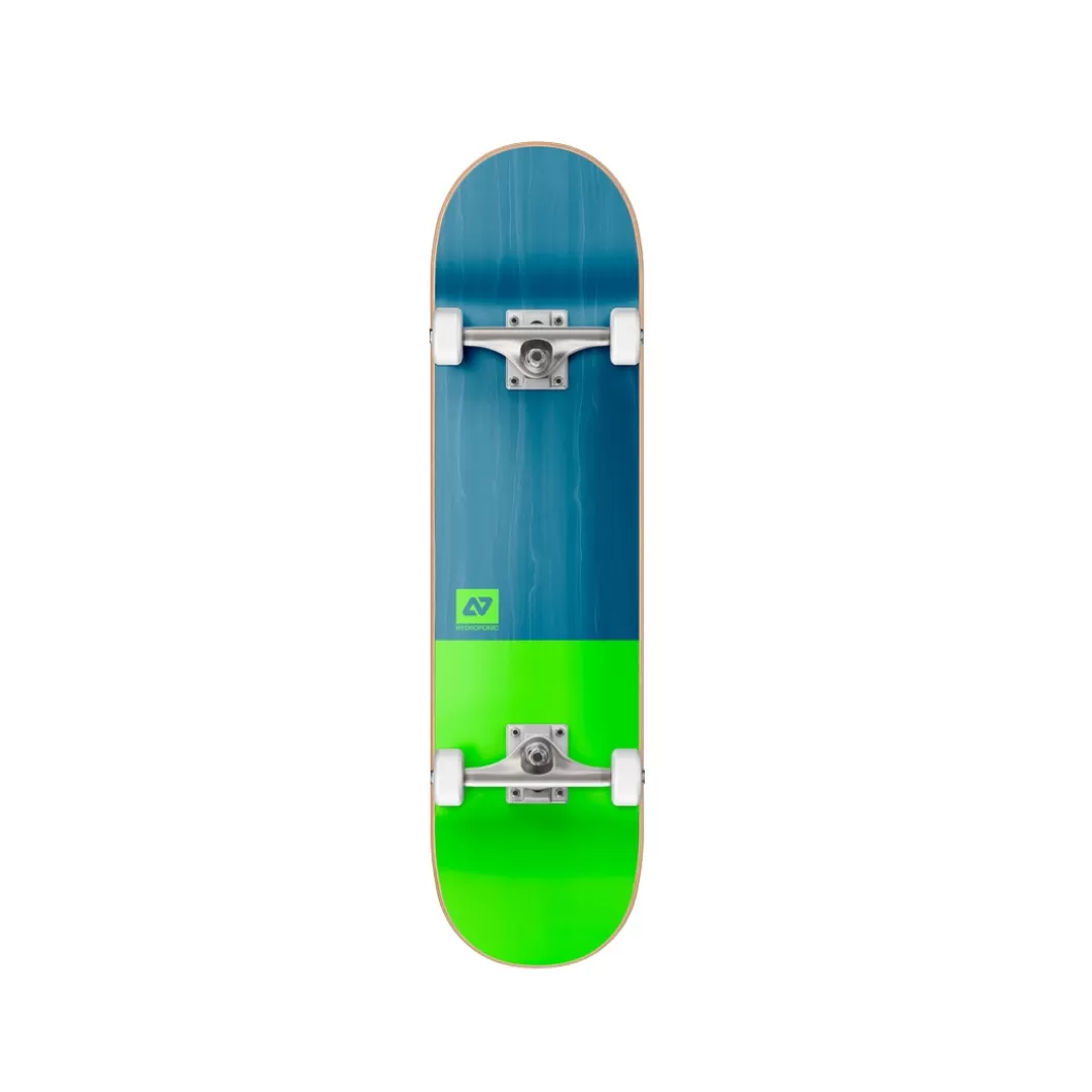 Shop Complete Skate Clean Green Blue Size 8,125