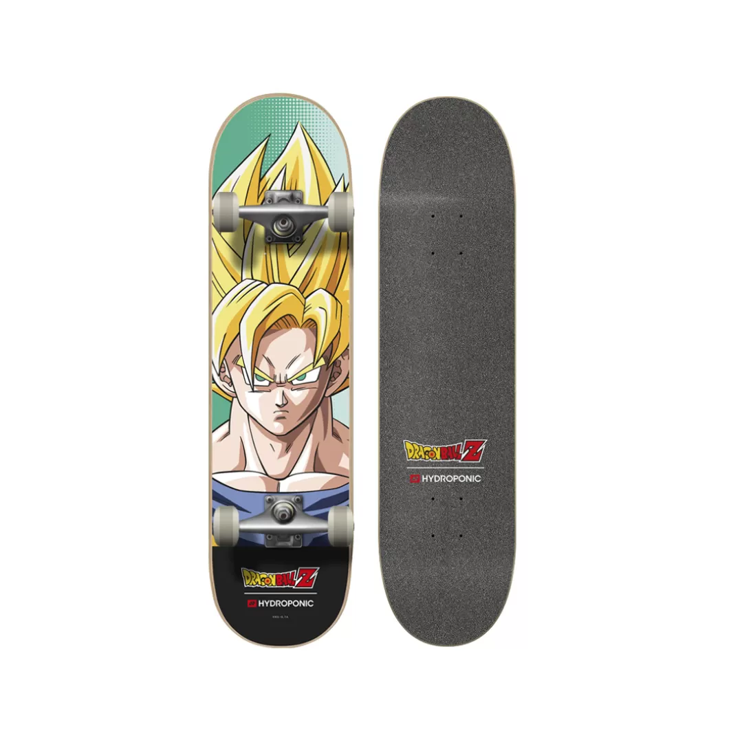 Shop Complete Skate Dbz Son Goku Super Saiyan Size 8,5