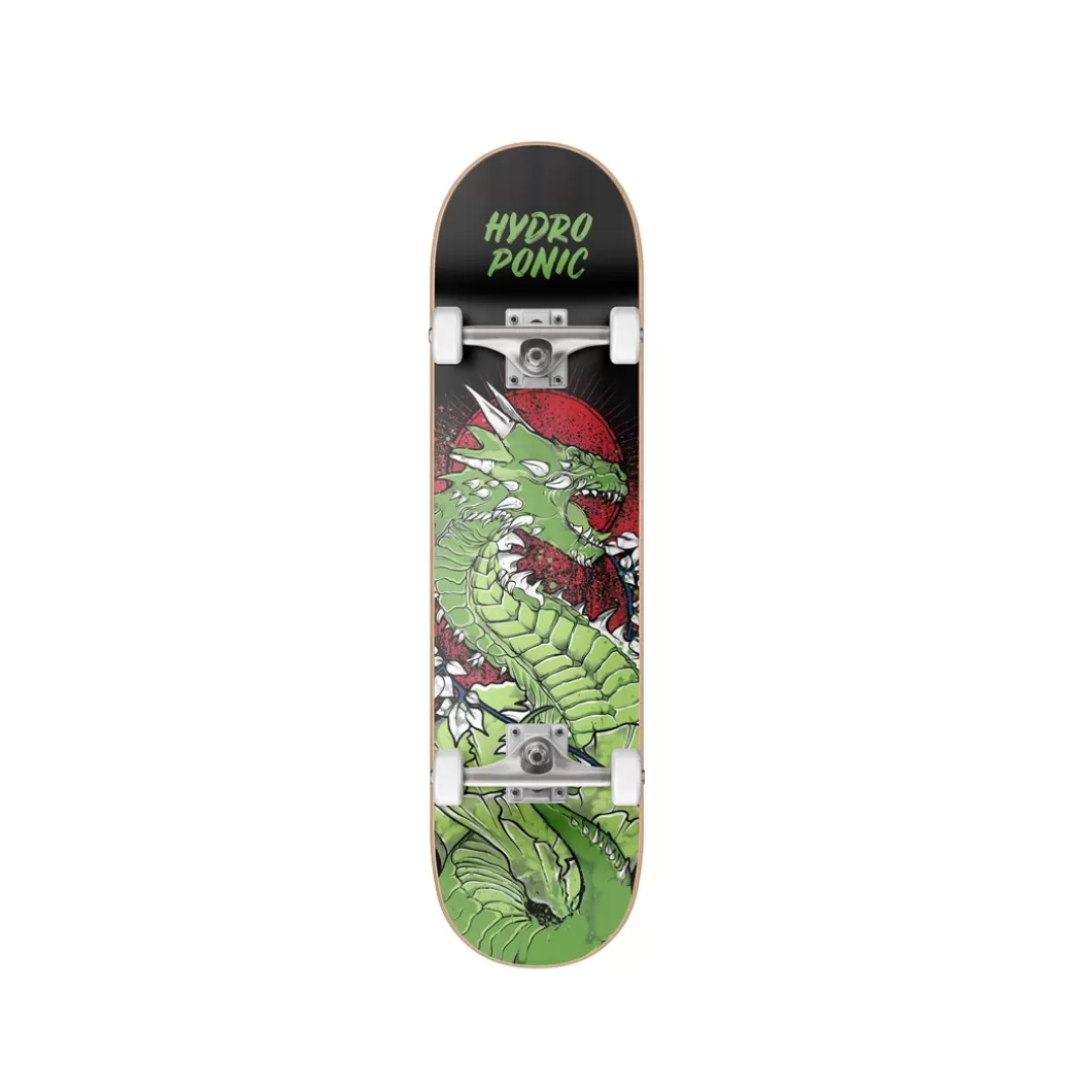 Online Complete Skate Dragon Green Size 7,25