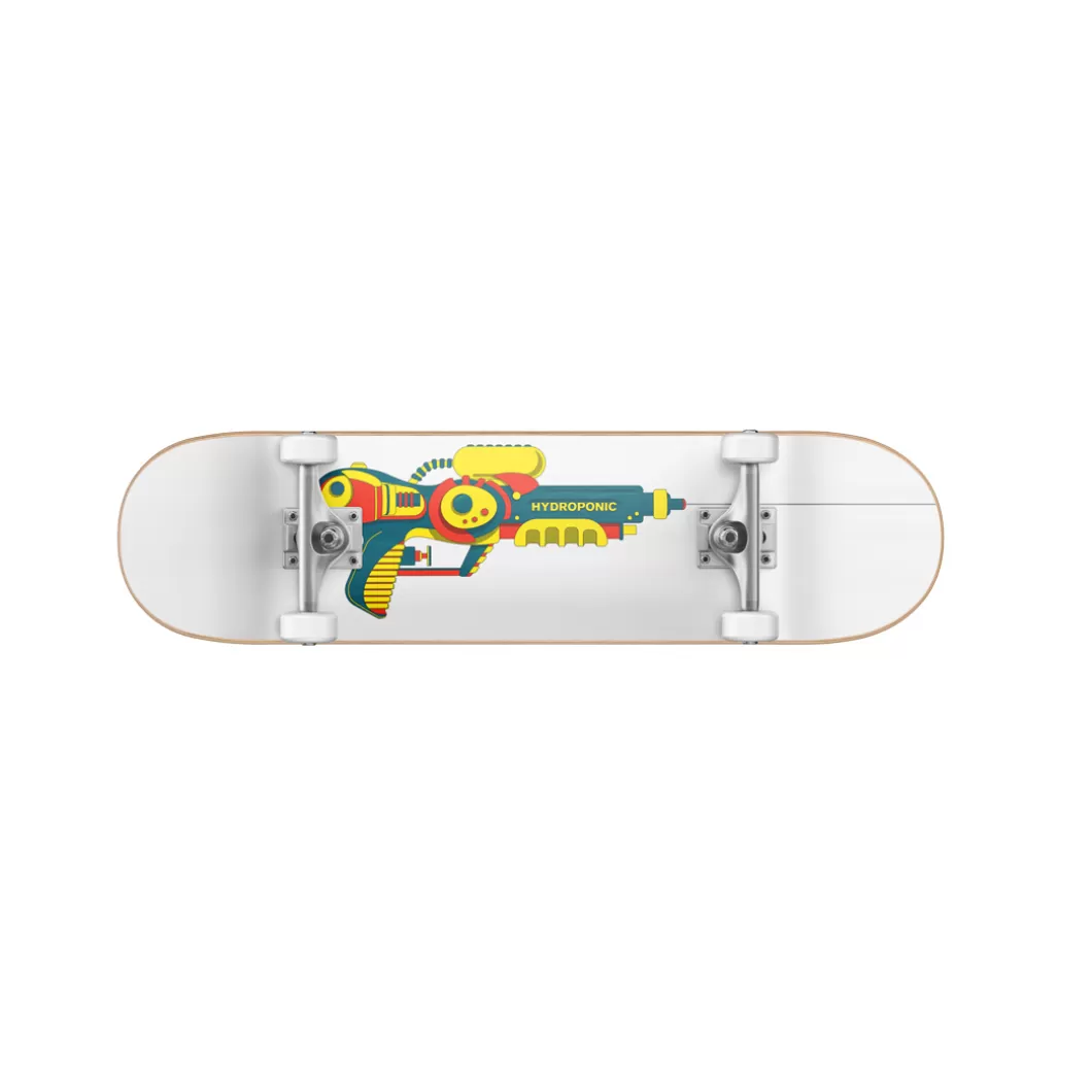 Cheap Complete Skate Gun Turquoise Size 7,875