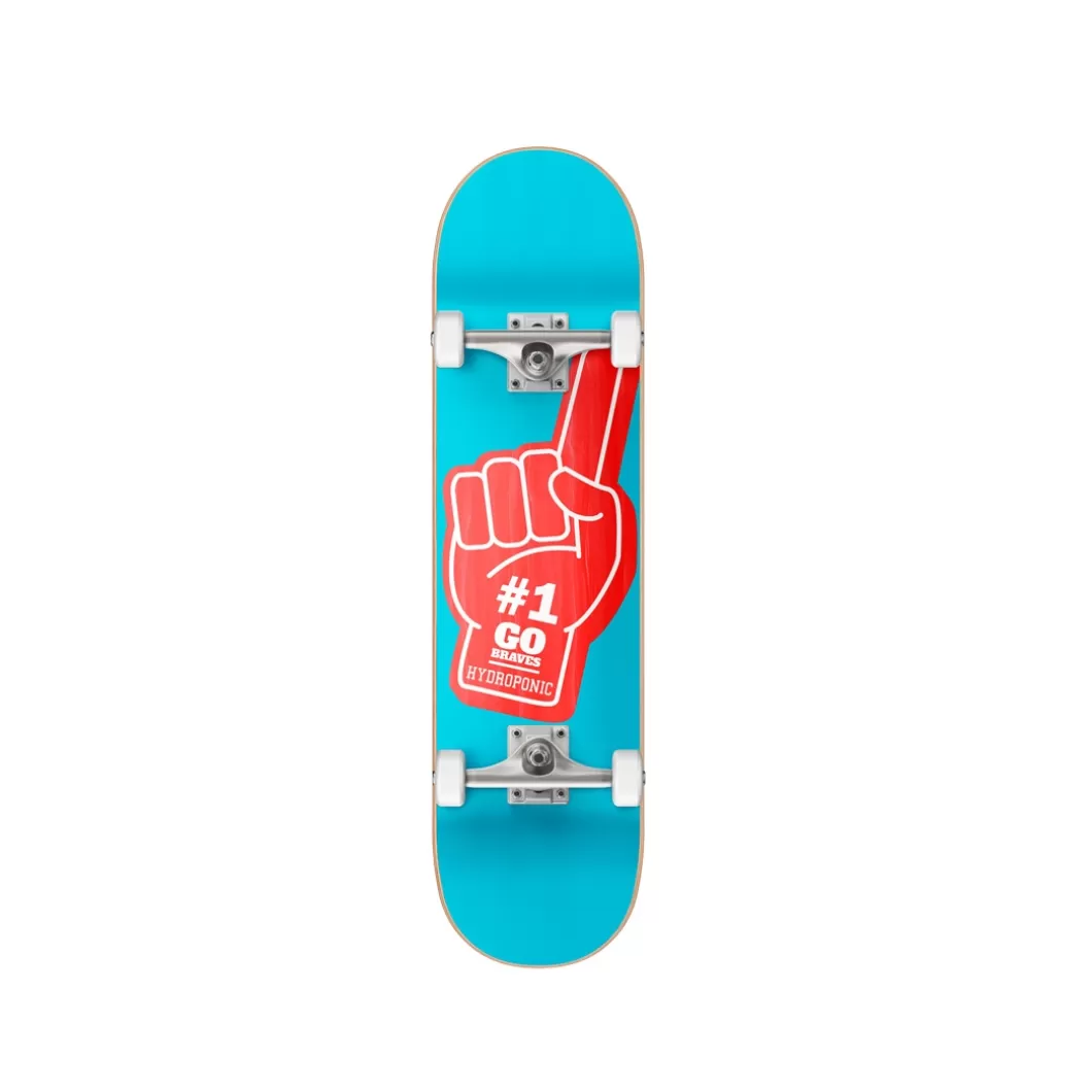 Fashion Complete Skate Hand Cyan Size 8