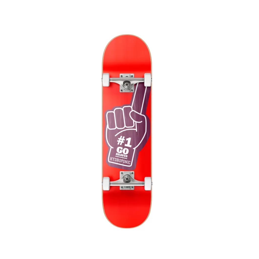 Best Complete Skate Hand Red Size 7,25