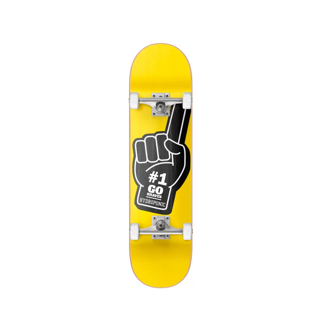 Outlet Complete Skate Hand Yellow Size 7,875