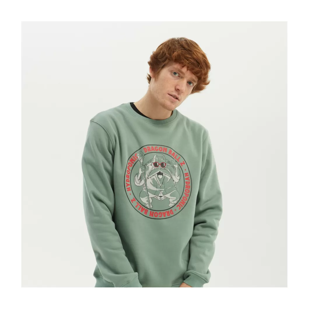 Best Sale Crewneck Youth Dragon Ball Z Kame Sennin Light Pine Youth Crewnecks Youth