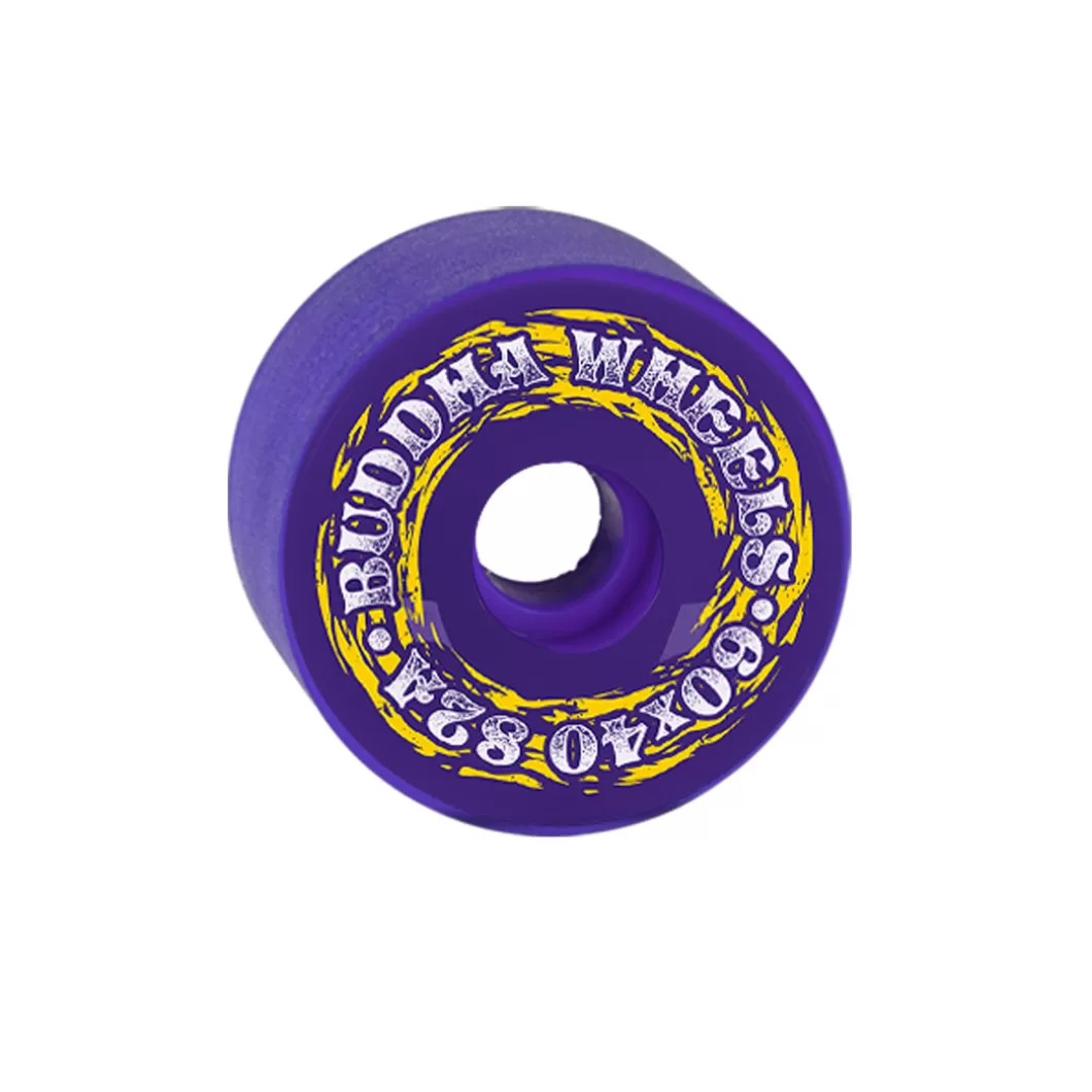 Flash Sale Cruiser Wheels Buddha Wheels Bushido Purple Cruiser Wheels