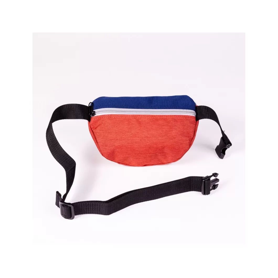 Discount Fanny Pack Bg Fanny Orange / Navy Fanny Packs