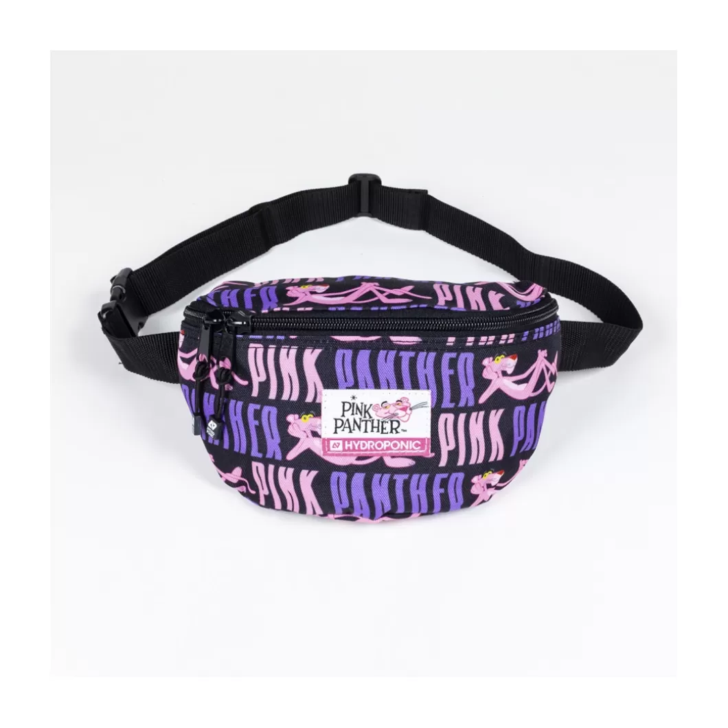 Store Fanny Pack Fanny Panther Black Pink Lines Fanny Packs