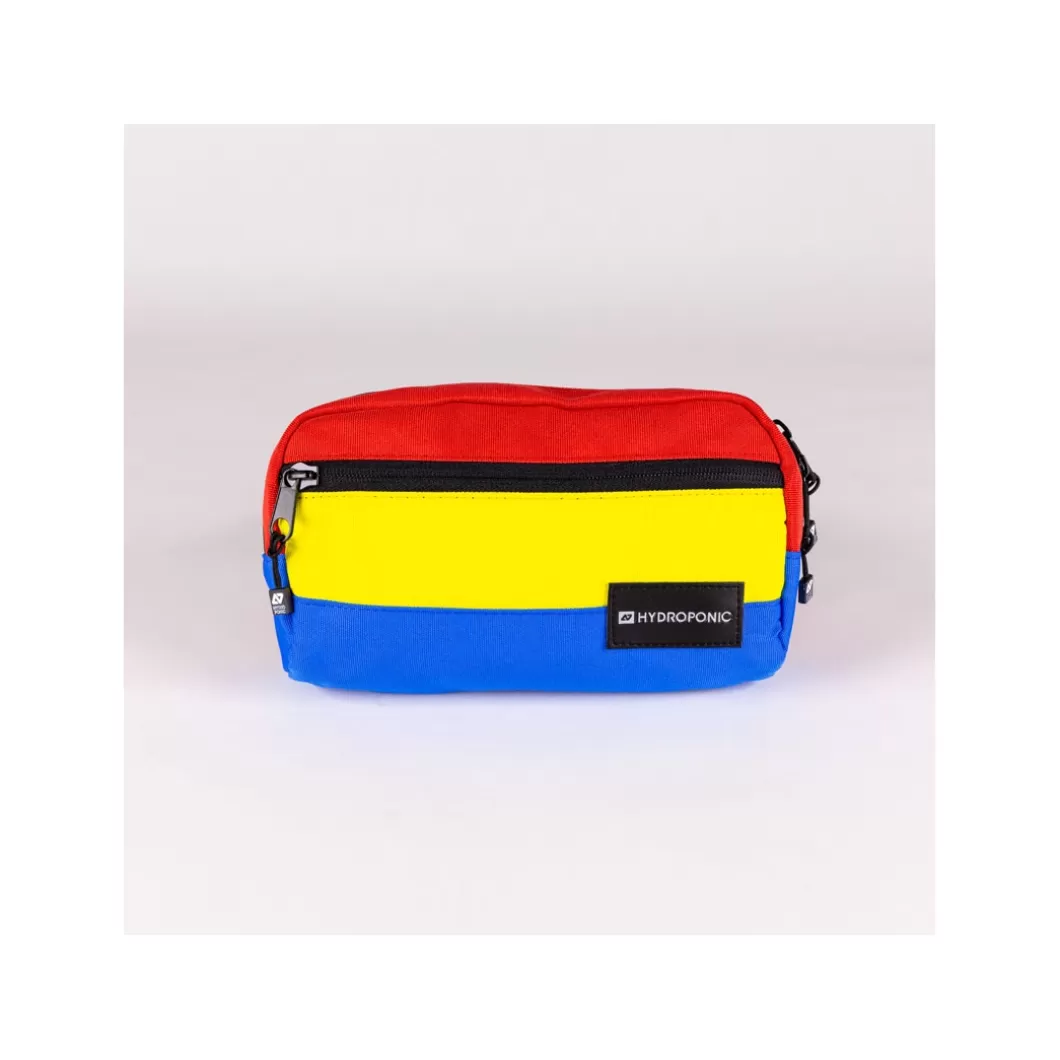 Discount Fanny Pack Garden Red / Yellow / Blue Fanny Packs